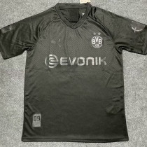 2019-2020 Dortmund 100th Anniversary Black Retro Soccer Jersey