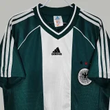 1998 Germany Away Retro Soccer Jersey