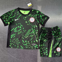 24-25 Nigeria Away Kids Soccer Jersey