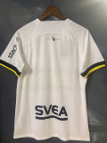 24-25 AIK Away Fans Soccer jersey (带广告)