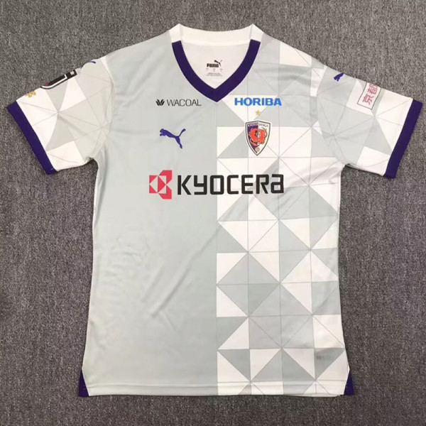 24-25 Kyoto Sanga FC Away Fans Soccer Jersey 不死鸟