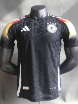 24-25 Germany Black Special Edition Player Version Soccer Jersey