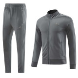 2024 AD Dark Gray Jacket Tracksuit #AJ19