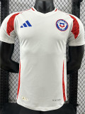 24-25 Chile Away Player Veriosn Soccer Jersey