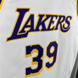 22-23 LAKERS HOWARD #39 White Top Quality Hot Pressing NBA Jersey(圆领)