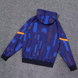 24-25 Netherlands Royal blue Windbreaker