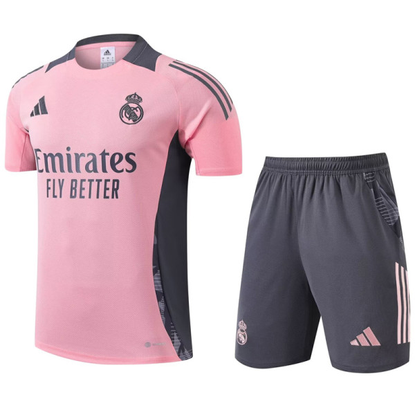 24-25 RMA Pink Training Short Suit