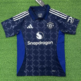 24-25 Man Utd Away 1:1 Fans Soccer Jersey