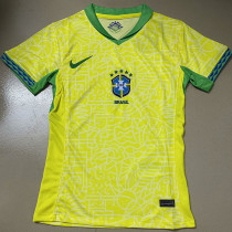 24-25 Brazil Home Women Soccer Jersey (女)