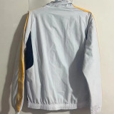 2024 RMA White & Black Double Sided Windbreaker (双面刺绣)(双面风衣)