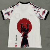 2024 Japan White Special Edition Fans Soccer Jersey #悟空