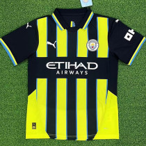 24-25 Man City Away Fans Soccer Jersey