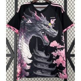 23-24 Japan Pink Black Special Edition Fans Soccer Jersey (清水寺)