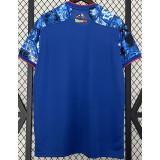 24-25 Japan Anime Edition Blue Fans Soccer Jersey 龙珠联名