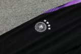 24-25 Germany Purple Kids Half Pull Tracksuit (童装)(半拉链)