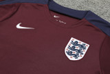 24-25 England Red Training Short Suit