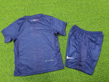 24-25 PSG Home Kids Player Version Soccer Jersey (球员童装)