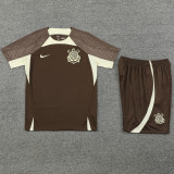 24-25 Corinthians Brown Training Short Suit