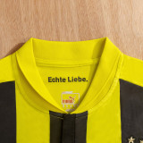 2012-2013 Dortmund Home Retro Soccer Jersey