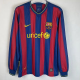 2009-2010 BAR Home Retro Long Sleeve Soccer Jersey (长袖)