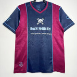 2011 West Ham #11 Iron Maiden Home Retro Soccer Jersey