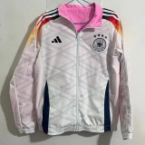 24-25 Germany White & Pink Double Sided Windbreaker (双面风衣)