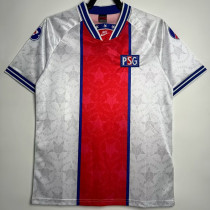 1994-1995 PSG Paris Away Retro Soccer Jersey