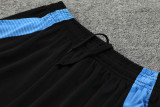 24-25 Argentina Black Tank top and shorts suit