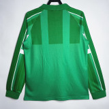 1997-1999 TOT Green GoalKeeper Long Sleeve Retro Soccer Jersey (长袖)