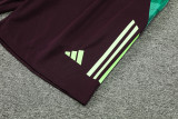 24-25 Mexico Maroon Training Short Suit