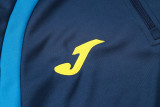 2024 JOM Royal blue Half Pull Tracksuit (半拉链)