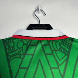 1998 Mexico Home Retro Soccer Jersey (带小字)