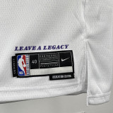 22-23 Lakers ANTHONY #7 White Top Quality Hot Pressing NBA Jersey(圆领)