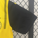 24-25 Dortmund Home Kids Soccer Jersey