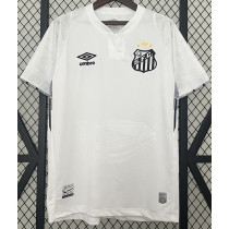 24-25 Santos FC Home Fans Soccer Jersey