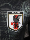 24-25 Japan Black Special Edition Player Version Soccer Jersey #白色标