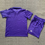 24-25 Fiorentina Home Kids Soccer Jersey