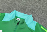 2024 AD Green Jacket Tracksuit #2307