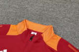 2024 AD Red Jacket Tracksuit #2307