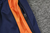 24-25 RMA Blue Yellow Kids Half Pull Tracksuit (半拉链)