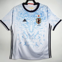 2016-2017 Japan Away Retro Soccer Jersey (背后空白)