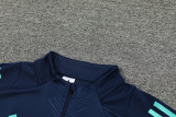 24-25 ARS Royal blue Half Pull Tracksuit (半拉链)