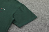 24-25 LIV Green Training Short Suit (High Quality)纯棉纱