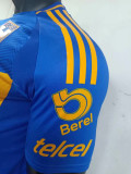 24-25 Tigres UANL Away Player Version Soccer Jersey