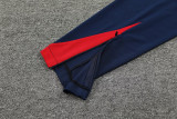 24-25 PSG Royal blue Half Pull Tracksuit (半拉链)