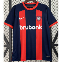 24-25 San Lorenzo Home Fans Soccer Jersey