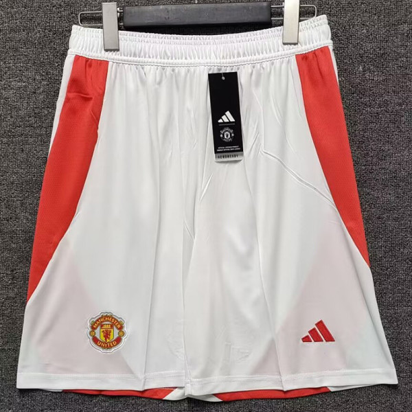 24-25 Man Utd Home Shorts Pants