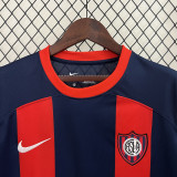 24-25 San Lorenzo Home Fans Soccer Jersey