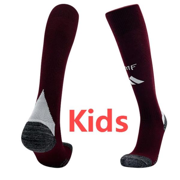 24-25 Mexico Home Red Kids Socks(儿童)