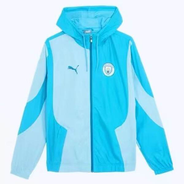 24-25 Man City Sky Blue Windbreaker